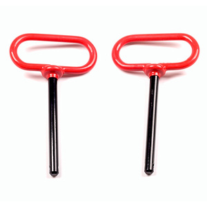 Goupille de détente à poignée noire 1/<span class=keywords><strong>2</strong></span> "X <span class=keywords><strong>3</strong></span>" dégagement rapide facile à insérer goupille magnétique R goupille d'attelage de remorque de tondeuse à gazon - Product Image 5