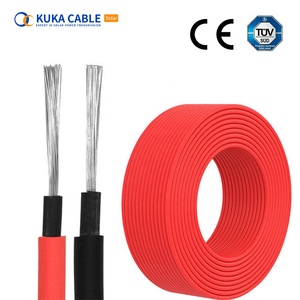 İkiz çekirdek tüv <span class=keywords><strong>2</strong></span> Pfg 1169/08.2007 2x1.5mm2 2x2.5mm2 2x4mm2 2x6mm2 2x10 Mm2 güneş kablosu Xlpe Xlpo DC 1.5 Kv PV güneş yuvarlak - Product Image 6