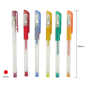Juego <span class=keywords><strong>de</strong></span> bolígrafos <span class=keywords><strong>de</strong></span> <span class=keywords><strong>gel</strong></span> <span class=keywords><strong>de</strong></span> plástico al por mayor para libros <span class=keywords><strong>de</strong></span> colorear, <span class=keywords><strong>de</strong></span> color personalizado con purpurina rotulador <span class=keywords><strong>de</strong></span> <span class=keywords><strong>gel</strong></span>, ideal para niños y adultos, Dibujo para álbum <span class=keywords><strong>de</strong></span> recortes - Product Image 2