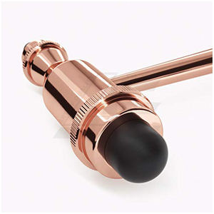 Marteau de réflexe neurologique Tromner métallique, best-seller, avec poignée à pointe, pour réponses cutanées superficielles - Product Image 4