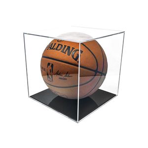 Chất lượng cao rõ ràng hiển thị trường Hợp bóng rổ hiển thị trường hợp thu bụi bằng chứng bảo vệ hộp <span class=keywords><strong>Acrylic</strong></span> - Product Image 6