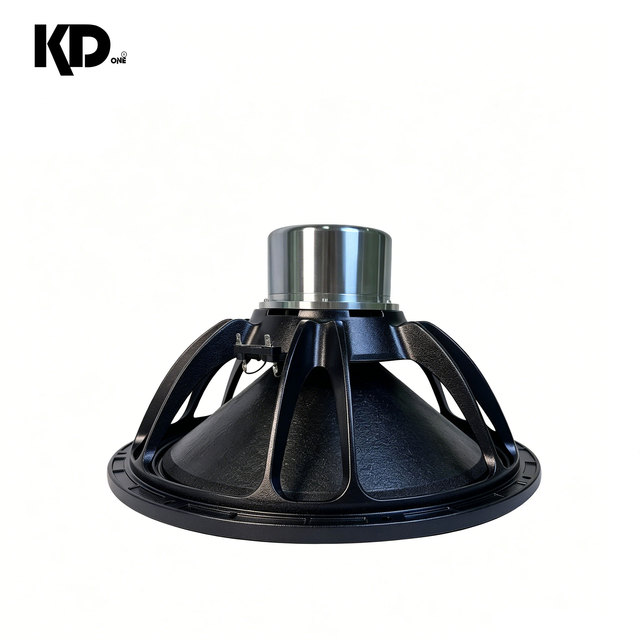 Passive 18-Inch Metal Chassis Neodymium Titanium Alloy Woofer Driver Unit 1500W Output for Bar Club Professional Stage Audio