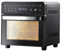 Freidora de Aire Multifunción OEM al por Mayor de 14L con Horno, Certificación ETL/CE/CB, 1700W, Pantalla Táctil, Función de Asador, 11 Modos de Cocción, para el Hogar