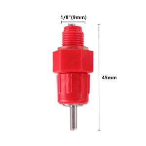 Abbeveratoio a Nipple <span class=keywords><strong>per</strong></span> Polli, Quaglie, Pulcini, Broiler, <span class=keywords><strong>Tacchini</strong></span> - Fontana Automatica <span class=keywords><strong>per</strong></span> l'Allevamento Avicolo - Product Image 2