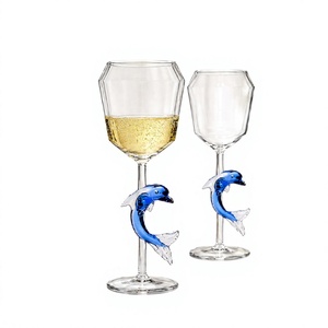 Copas de Cóctel Transparentes de Borosilicato Hechas a Mano de 320 ml, Copas de Martini y Margarita Sin Plomo, Cristalería Reutilizable al por Mayor - Product Image 2