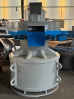 Moteur à entraînement direct pour moulin à granulés de bois et de paille à aimant permanent de 150 kW, 2000-3000 kg/h, 380/440 V