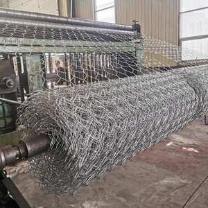 Slope protection <strong>Gabion</strong> <strong>Mesh</strong> Is Anti-aging and Has a Long Service Life, Suitable for Subgrade Reinforcement and Slope protection - Product Image 4