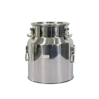 Machine à traire électrique rechargeable 12V pour vaches et chèvres, avec petits seaux de 7L et 14L