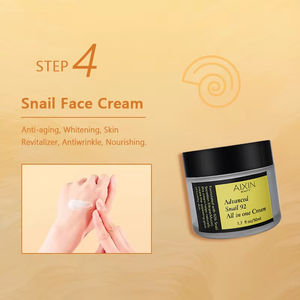 Coffret de Soins Avancés à la Bave d'Escargot Marque Blanche pour Adolescentes : Hydratant, Réparateur, <span class=keywords><strong>Anti</strong></span>-Âge - Product Image 3