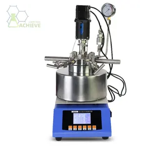 5 liter Lab Reactor Chemical Reactor Stainless Steel High Pressure Reactor Autoclave