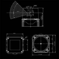 Module radar LiDAR 3D Smochm, petite taille, haute définition, pour robot IA, voiture intelligente artificielle, AMR, AGV