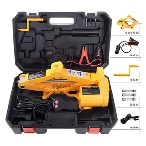Kit de Gato Eléctrico de 12V CC de 2 y 3 Toneladas para SUV y Furgonetas, Herramienta de Elevación de <span class=keywords><strong>Emergencia</strong></span> para Reparación de Neumáticos - Product Image 2