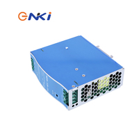 Alimentation électrique sur rail industriel NDR-120-24 24V 5A/12V 10A, double sortie, alimentation à découpage sur rail DIN 120W, boîtier en aluminium, CE