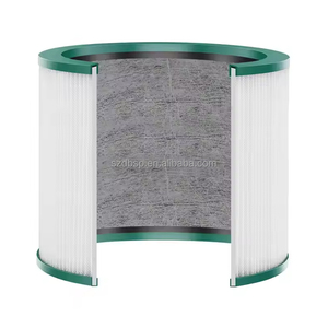 Purificateurs d'air Dysons HP01 HP02 HP03 DP01 DP03 <span class=keywords><strong>Filtre</strong></span> à air activé <span class=keywords><strong>de</strong></span> remplacement en matériau <span class=keywords><strong>HEPA</strong></span> pour usage domestique - Product Image 2