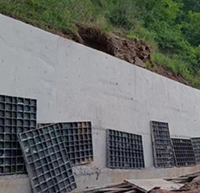Coffrage en plastique réutilisable, design modulaire réglable, coffrage en béton pour murs, dalles, colonnes