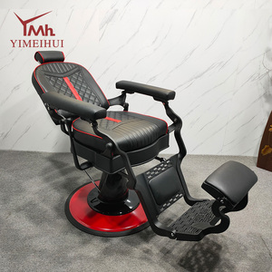 Fauteuil <span class=keywords><strong>de</strong></span> Barbier Rétro <span class=keywords><strong>de</strong></span> Luxe, Robuste avec Mécanisme Hydraulique pour Salons Américains Standard - Product Image 5