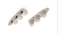 Clavier en caoutchouc de silicone OEM avec impression d'écran pour dispositifs médicaux, clavier en silicone personnalisé pour interrupteur marche/arrêt