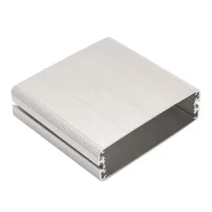 China casing suppliers custom enclosure Aluminum for power supply box hongfa powder coating aluminium enclosures for electronics