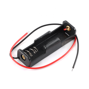 AA电池盒1/2/3/4/5/6/8/10插槽AA电池架储物盒DIY带引线系列连接 - Product Image 2