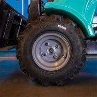 Mini-chargeuse frontale de petite taille avec 24 attaches rapides, chargeuses sur roues articulées pour l'agriculture, l'aménagement paysager et les chantiers de construction