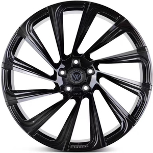 Modificación de rueda forjada WX personalizada de 19/20/21 pulgadas para Tesla <span class=keywords><strong>Land</strong></span> <span class=keywords><strong>Rover</strong></span> Modelo 3/S/X, rueda ET de 35mm o 30mm - Product Image 4