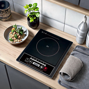 Table de cuisson encastrable à induction de haute qualité avec brûleur unique pour la maison - Product Image 4