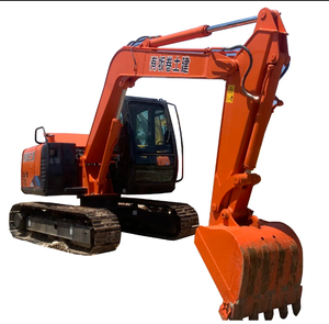 Excavateur d'occasion presque neuf au Japon hitachi zx 70 mini excavatrice de construction - Product Image 1