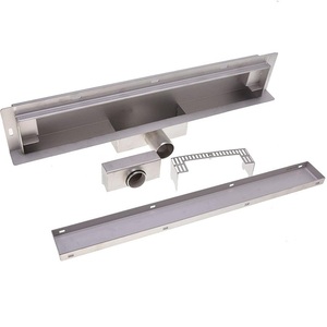 <b>Linear</b> <b>Drain</b> System <b>Linear</b> <b>Drain</b> <b>Shower</b> Tile Long BJ-WALL-TPG01 - Product Image 4