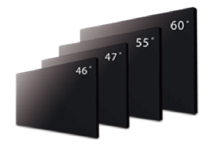 Schermo LCD GQY da 46 Pollici / Pannello IPS con Luminosità 500cd/m², Piccolo Spaziatura tra le Schermi / <span class=keywords><strong>Display</strong></span> per Centro di Monitoraggio Comandi - Product Image 2