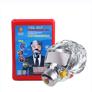 Dành cho người lớn lọc tự cứu hộ mặt nạ <span class=keywords><strong>CE</strong></span> chứng nhận lửa thoát mặt nạ - Product Image 1