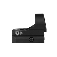 Lunette de visée point rouge réglable 1x22x26, 56g, en alliage d'aluminium léger, lentilles entièrement multicouches pour la chasse et le tir en extérieur