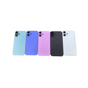 Funda Protectora <span class=keywords><strong>de</strong></span> Lujo 360° con Acabado Escarchado, 15 Piezas, TPU+PC, Electrochapado, Reparación <span class=keywords><strong>de</strong></span> Emergencia, Compatible con [Insert compatible device model here] - Product Image 2