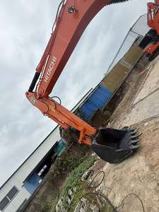 Excavadoras Hitachi ZX240 y de segunda mano, con capacidad de 24 toneladas y 21 toneladas, aptas para construcción municipal. - Product Image 6