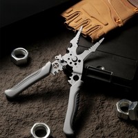 Pince à dénuder multifonctionnelle spéciale pour câblage électrique, outil universel de pressage de fils, outil polyvalent pour le bobinage de fils