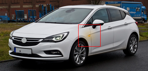 13491088 13491089 1713004 Luce LED Dinamica Indicatore Laterale Anteriore per Auto per <span class=keywords><strong>Opel</strong></span> Vauxhall Astra J MK6 K MK7 - Product Image 6