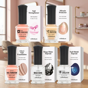 Set de Cuidado de Uñas 5 en 1 Withshan Coreano de 15 ml - Product Image 3