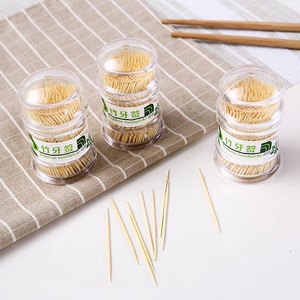 Promocional ecológico cepillo Interdental de bambú <span class=keywords><strong>palillos</strong></span> de dientes para restaurante - Product Image 1