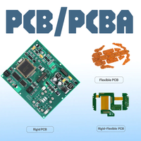 Carte de circuit imprimé (PCB) de contrôle d'ascenseur double face certifiée sécurité OEM pour ascenseurs industriels