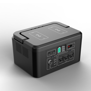 Điện dự phòng cho máy tính xách tay 230400mAh/200000mAh 1000W Trạm điện cầm tay 110V/220V AC ngân hàng điện cho cắm trại ngoài trời R1000 - Product Image 1