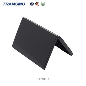 Emballage cosmétique de marque privée, boîte de poudre compacte carrée, conteneur de fard à joues personnalisé, palette de fards à paupières cosmétique 10 couleurs - Product Image 4