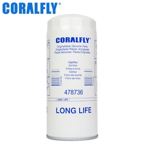 CORALFLY - Filtro de Aceite para Camión de Alta Calidad, Duradero y Confiable, para Motor Diésel, 478736 LF3675 8132685 P550519 para Volvo - Product Image 3