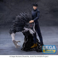 Vente en gros de figurines FIGURIZMa Megumi Fushiguro avec chien divin, statue de personnage de collection, en stock