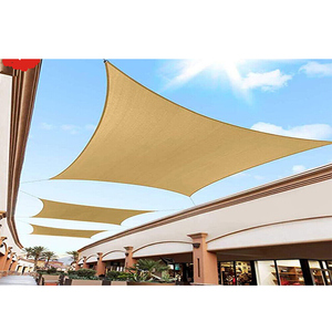 Hot Sale HDPE Sail Awning <b>for</b> the Sun Waterproof Uv Protection Sun Shade Sail Canopy Fabric Cloth <b>Screen</b> <b>for</b> <b>Garden</b> - Product Image 4