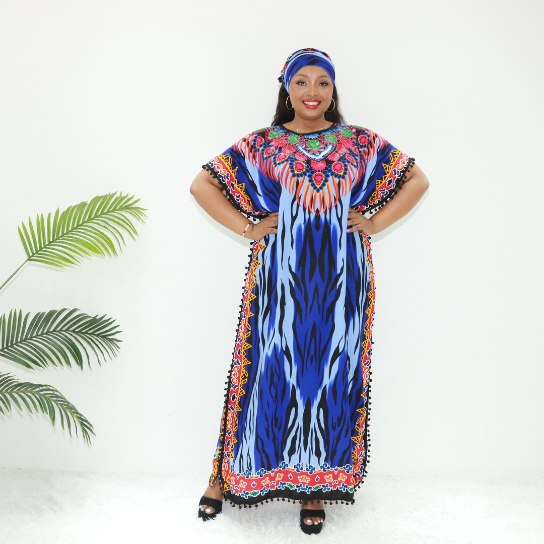 Dera Dresses - Elegant African Women's Kaftan Style