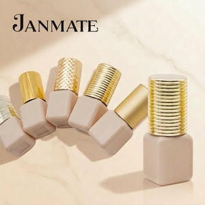 Adhesivo para pestañas de marca privada JANMATE 0.5/1 segundo, resistente al agua, secado rápido, 7-8 semanas de duración, baja irritación, líquido negro 5ML, pegamento coreano para pestañas - Product Image 2