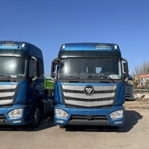 Nhiệm vụ nặng nề foton máy kéo 6x4 EST 40T 120 km/h Euro 4 5 6 560hp 16 phía trước bánh mới Cab với phía sau máy ảnh DIESEL nhiên liệu - Product Image 1