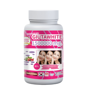 Ücretsiz özel Logo 1500000mg Glutawhite kapsül vitamini antioksidan cilt beyazlatma hapları Anti-Aging hamile kadınlar destekler - Product Image 1