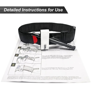 <strong>CAT</strong> Tourniquet Tactical Survival <strong>Outdoor</strong> Turnstile Rotating First Aid Medical Emergency#ET-08 - Product Image 4