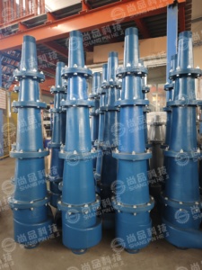 Smax200PU Tailing Dam Trockenaufbereitungs-Zyklonabscheider für Ton-/Gips-Schlamm, Ultrafeinkonzentrierung, Hydrozyklon 220V - Product Image 2