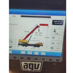 Grue mobile d'occasion haute performance STC750S de 75 tonnes avec flèche de 47,5 m, système hydraulique complet - Product Image 5